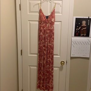 Maxi dress size LARGE